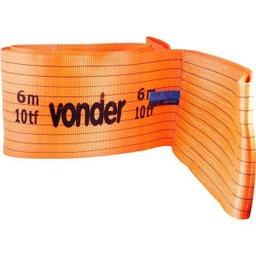 Cinta Elevação de Carga Vonder 7:1 6 metros 8 Toneladas - 4