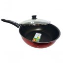 Ver imagem 2 de Frigideira Antiaderente Grande 26cm X 12cm com Tampa Belmar