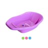 BANHEIRA DE BEBE MAGIC EM PLASTICO RIGIDA PARA HORA DO BANHO COLORS - 2