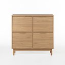 Ver imagem 1 de Sapateira Kaki 4 Portas 105 Cm X 35 Cm Tauari