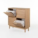 Ver imagem 3 de Sapateira Kaki 4 Portas 105 Cm X 35 Cm Tauari