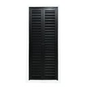 Ver imagem 1 de Porta Camarão Palheta Alumínio 60x210 Preto Lado Esquerdo