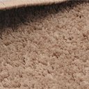 Ver imagem 2 de Tapete Redondo para Sala/Quarto 2,00 x 2,00 Peludo Bege Casen