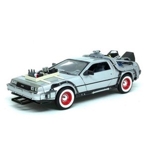 Miniatura Carro Delorean Time Máquina do Tempo