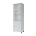 Ver imagem 3 de Paneleiro 2 Portas 2 Gavetas 70cm 100% Mdf Rainha Branco