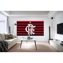 Ver imagem 2 de Papel De Parede 3D Times Futebol Flamengo 0002 (1M X 2M)