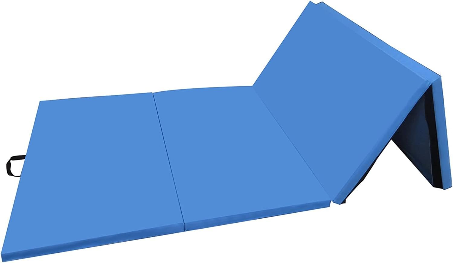 Balancefrom Gogym Tapetes de Ginástica Dobrável (azul) - 6
