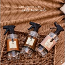 Água Perfumada para Tecidos Musk – 500ml - 2