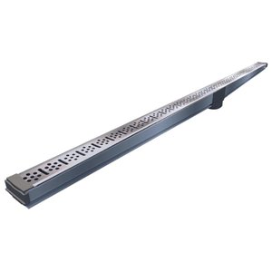 Kit Topbox 50 Saída Central Vertical 80x5cm 6380 - Linear