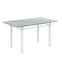 Ver imagem 4 de Conjunto Sala de Jantar com 6 Cadeiras Lara Branco/Arabesco