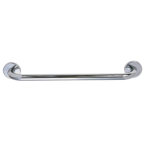 Barra de Apoio Reta 40cm 22,22mm Latão Cromado Standard - 002290 - Jackwal