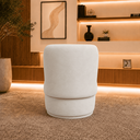 Ver imagem 5 de Poltrona Bia Decorativa Orgânica Suede para Sala Estofada