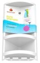 Ver imagem 1 de Porta Shampoo Opaco Branco para Banheiro Valeplast