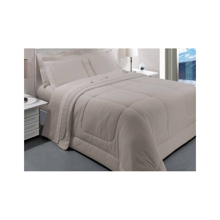Cobreleito 3pc Queen Satineé Square Rose Parisi Kacyumara
