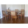 Mesa de Jantar Cone Oval 120x80 Cm Cinamomo - 5