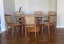 Ver imagem 5 de Mesa de Jantar Cone Oval 120x80 Cm Cinamomo