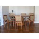 Ver imagem 5 de Mesa de Jantar Cone Oval 120x80 Cm Cinamomo