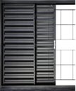 Ver imagem 2 de Janela Veneziana 4f 120x100 Req. 7cm sem Vidro Grade Quadrada