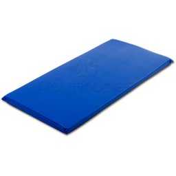 Colchonete em Napa com Espuma - 90 x 43 x 4 Cm - Azul Royal - 1