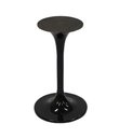 Ver imagem 1 de Base de Mesa Lateral Saarinen para Tampo de até 51cm Preta - Preto