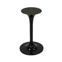 Ver imagem 1 de Base de Mesa Lateral Saarinen para Tampo de até 51cm Preta - Preto