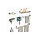 Ver imagem 1 de Kit de Acessórios para Banheiro 7 Peças Inox F.elg