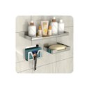 Ver imagem 4 de Kit de Acessórios para Banheiro 7 Peças Inox F.elg