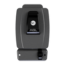 Ver imagem 4 de Fechadura AL100 42mm abert inter furação conv 110V cinza AGL