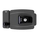 Ver imagem 3 de Fechadura AL100 42mm abert inter furação conv 110V cinza AGL