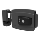 Ver imagem 1 de Fechadura AL100 42mm abert inter furação conv 110V cinza AGL