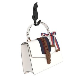 Kit 5 Ganchos De Parede Decorativo Pendurador De Bolsa G.P - 6
