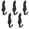 Kit 5 Ganchos De Parede Decorativo Pendurador De Bolsa G.P - 1