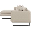 Ver imagem 6 de Sofá Jade com Chaise Lateral Esquerda 2,84m em Linho