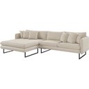 Ver imagem 3 de Sofá Jade com Chaise Lateral Esquerda 2,84m em Linho