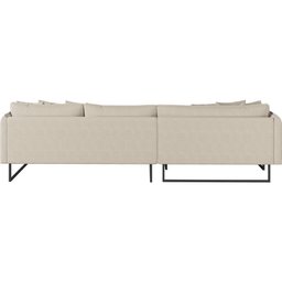 Sofá Jade com Chaise Lateral Esquerda 2,84m em Linho - 4
