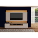 Ver imagem 2 de Rack 2,20m Lens Fit Avela/off White Brilho Rudnick
