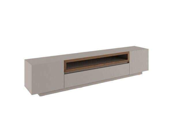 Rack 2,20m Lens Fit Avela/off White Brilho Rudnick | MadeiraMadeira