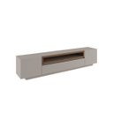 Ver imagem 1 de Rack 2,20m Lens Fit Avela/off White Brilho Rudnick