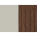 Ver imagem 3 de Rack 2,20m Lens Fit Avela/off White Brilho Rudnick