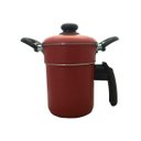 Ver imagem 1 de Cuscuzeiro Individual Vermelho 0.167 Dona Chefa