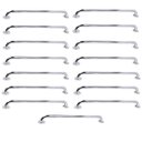 Ver imagem 1 de Barra de Apoio 70cm Inox Kit 15 Unidades Segurança Idoso Deficiente Cadeirante Box Banheiro Corrimao