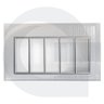 Walk in Cooler Gallant Resfriados 5 Portas Vidro sem Piso Painel 220V/3F CWRSP-05 - 3