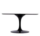 Ver imagem 1 de Base de Mesa de Jantar Saarinen Oval para Tampo de 100x70cm até 137x90cm Preto - Preto