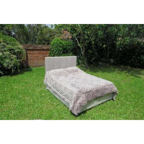 Edredom Plush Inove Estampado Casal 220x235 Mandala Marrom Hedrons