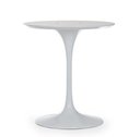 Ver imagem 1 de Base de Mesa de Jantar Saarinen Redonda para Tampos de 80cm até 120cm Branca - Branco