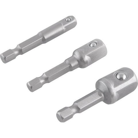 Adaptador para Soquetes Jogo com 3 peças - Vonder