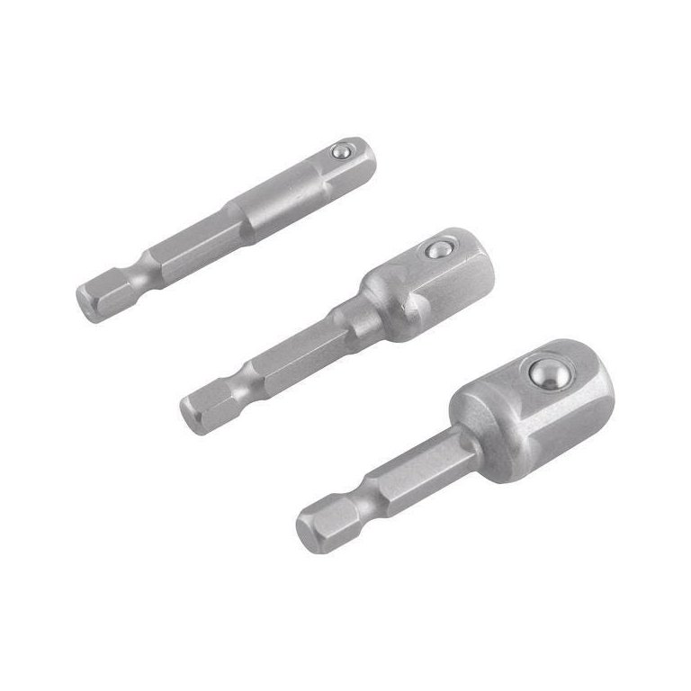 Adaptador para Soquetes Jogo com 3 peças - Vonder