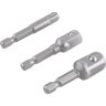 Adaptador para Soquetes Jogo com 3 peças - Vonder - 1