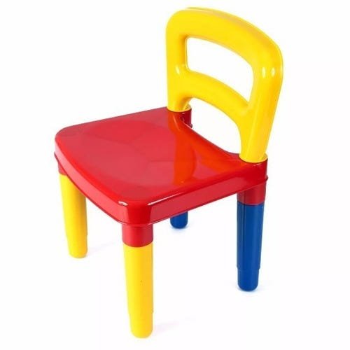 Mesa Infantil Didatica com 2 Cadeiras - Poliplac - 3