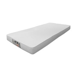 Bicama Solteiro com Colchões e Led Casinha Montessoriana Eliz Proteção Branco/mel - 3